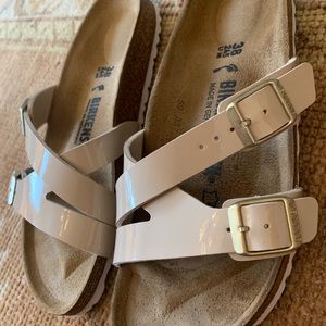 Birkenstock Yao Balance - Sand/Cream - Worn Once
